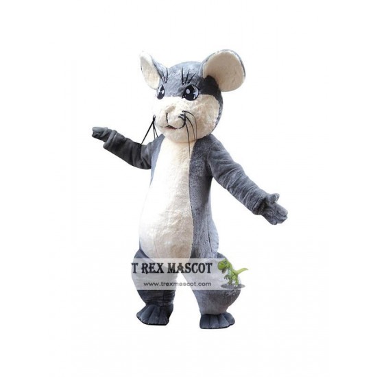 Mouse Rat Adult Halloween Mascot Costume