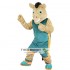 Sport Brown Horse Mascot Costume Adult