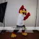 Red Sport Eagle Mascot Costume Adult