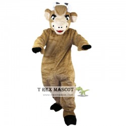 Cattle Scalper Mascot Costume Adult