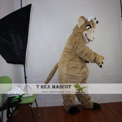 Cattle Scalper Mascot Costume Adult