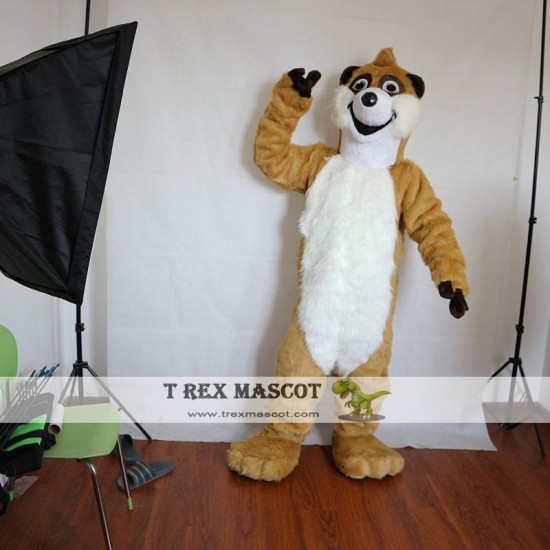 Raccoon Mascot Costume Adult