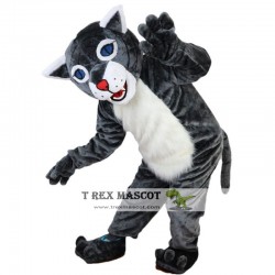 Wildcat Raccoon Mascot Costume Adult