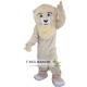 Beige Lion Mascot Costume Adult