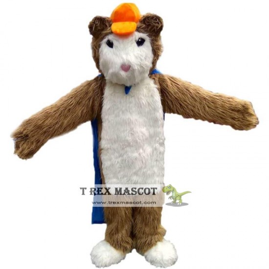 Hamster Mascot Costume Adult