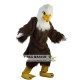 White Head Brown Eagle Mascot Costume Adult