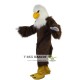 White Head Brown Eagle Mascot Costume Adult