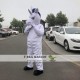 White Unicorn Horse Mascot Costume Adult