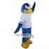 Blue Eagle Mascot Costume Adult