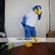 Blue Eagle Mascot Costume Adult