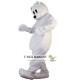 White Polar Bear Mascot Costume Adult