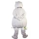 White Polar Bear Mascot Costume Adult