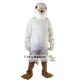 White Pigeon Bird Mascot Costume