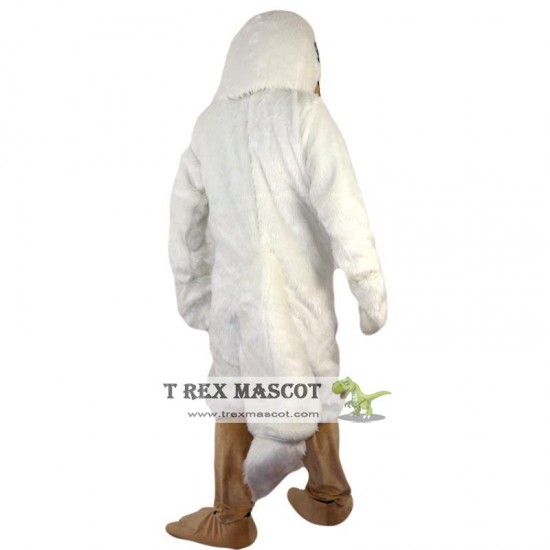 White Pigeon Bird Mascot Costume