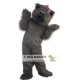 Grey Cat Mascot Costume Adult