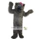 Grey Cat Mascot Costume Adult