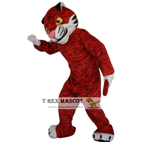 Tiger Mascot Costume Adult