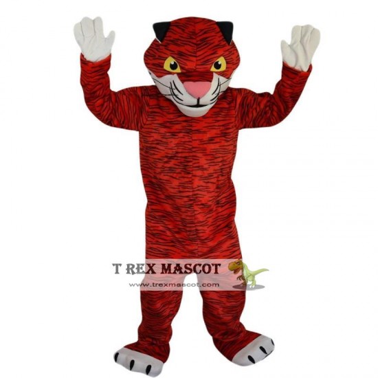 Tiger Mascot Costume Adult