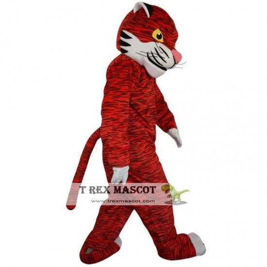 Tiger Mascot Costume Adult