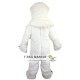 White Polar Bear Mascot Costume Adult