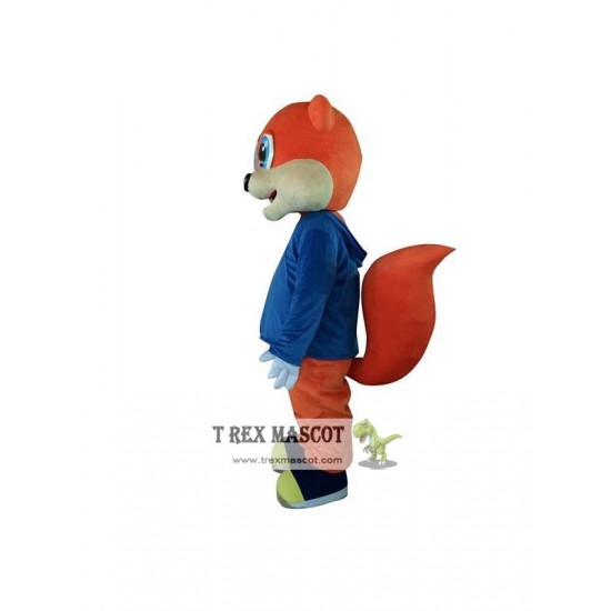 Squirrel Chipmunk Adult Mascot Costume