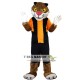 Sport Tiger Mascot Costume Adult