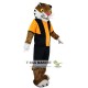 Sport Tiger Mascot Costume Adult