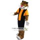 Sport Tiger Mascot Costume Adult