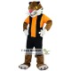 Sport Tiger Mascot Costume Adult