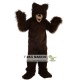 Brown Bear Mascot Costume Adult