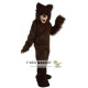 Brown Bear Mascot Costume Adult