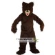 Brown Bear Mascot Costume Adult