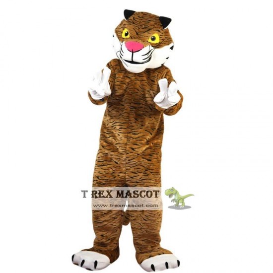 Tiger Mascot Costume Adult