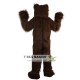 Brown Bear Mascot Costume Adult