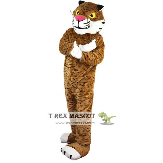 Tiger Mascot Costume Adult