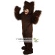 Brown Bear Mascot Costume Adult