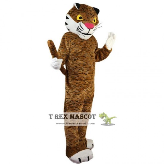 Tiger Mascot Costume Adult