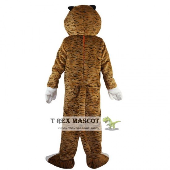 Tiger Mascot Costume Adult