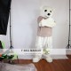 White Bear Mascot Costume Adult