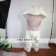 White Bear Mascot Costume Adult