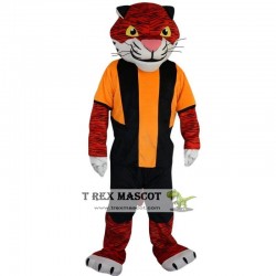 Sport Tiger Mascot Costume Adult