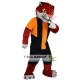 Sport Tiger Mascot Costume Adult