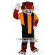 Sport Tiger Mascot Costume Adult