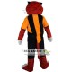 Sport Tiger Mascot Costume Adult