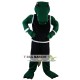 Sport Green Crocodile Mascot Costume Adult