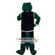 Sport Green Crocodile Mascot Costume Adult