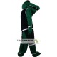 Sport Green Crocodile Mascot Costume Adult