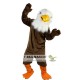 Brown Eagle Bird Mascot Costume Adult