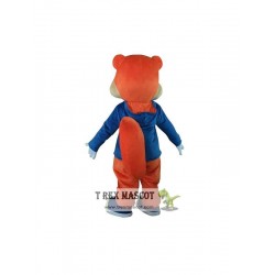 Squirrel Chipmunk Adult Mascot Costume