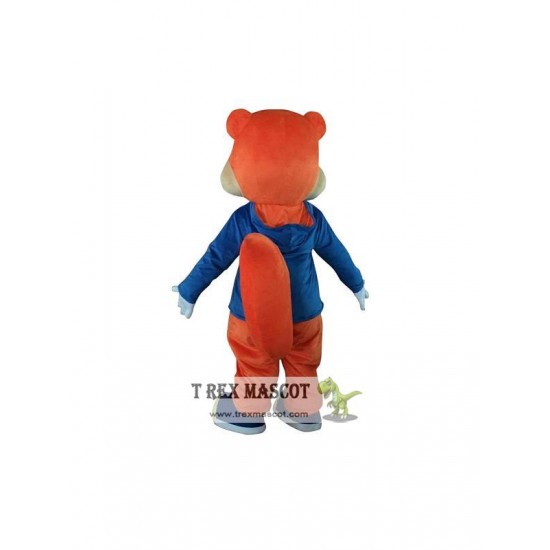 Squirrel Chipmunk Adult Mascot Costume